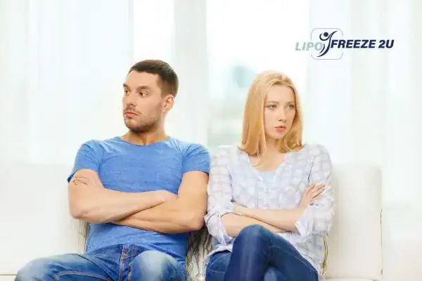 Unhappy couple because of erectile dysfunction Rainham