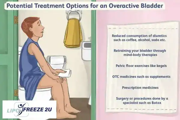 image of woman on toilet because of an overactive bladder Rainham