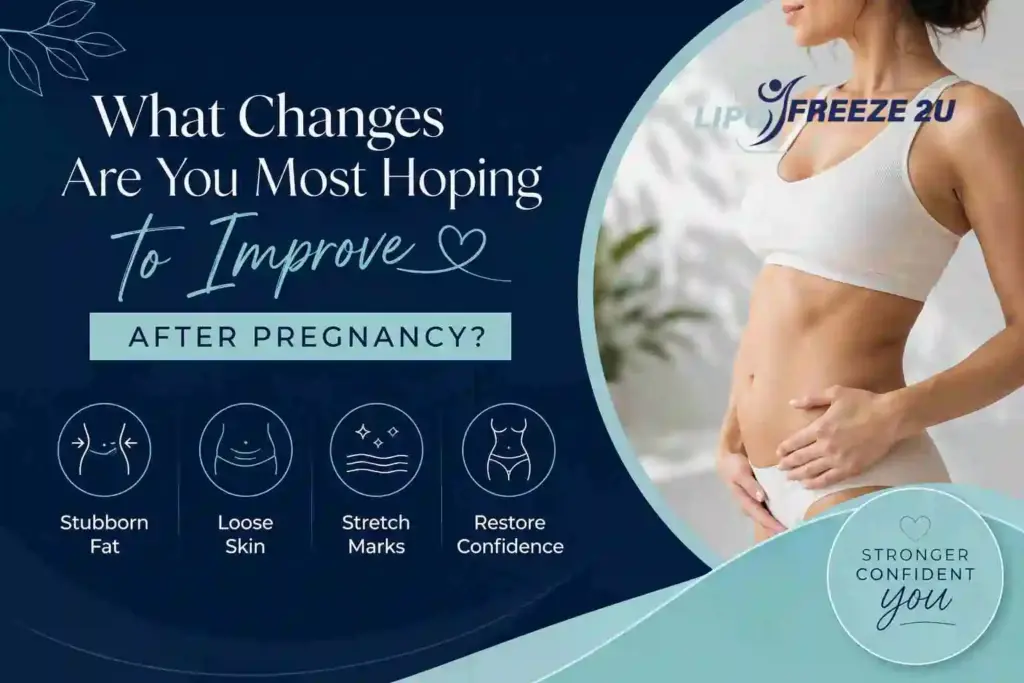 What Changes Are You Most Hoping to Improve After Pregnancy Rainham?