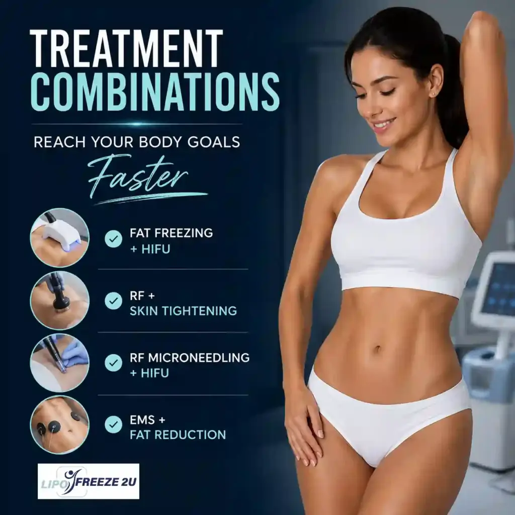 Which Combination of Treatments Could Help You Reach Your Body Goals Faster Rainham?